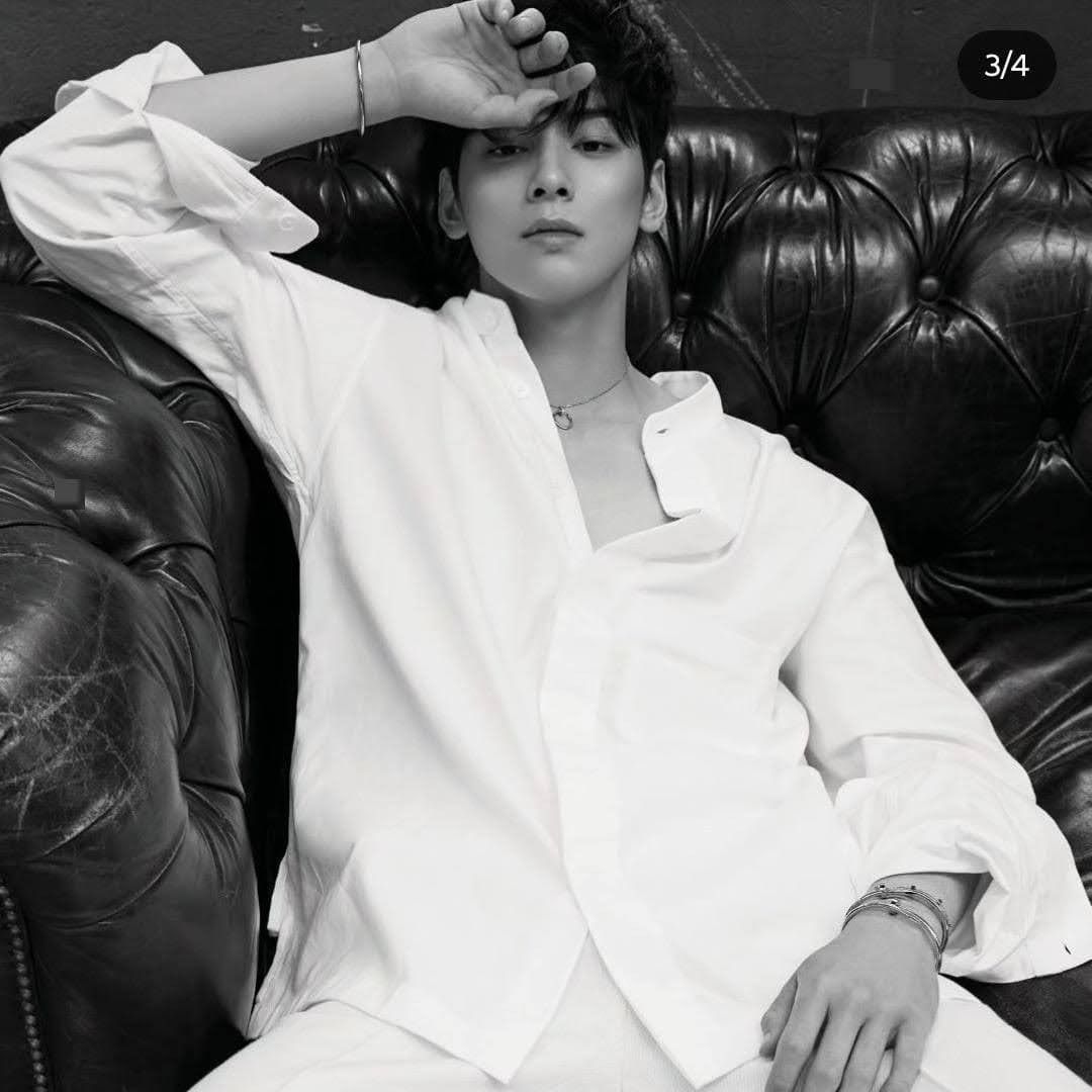 Behind-the-scenes cut of Eunwoo (ASTRO)