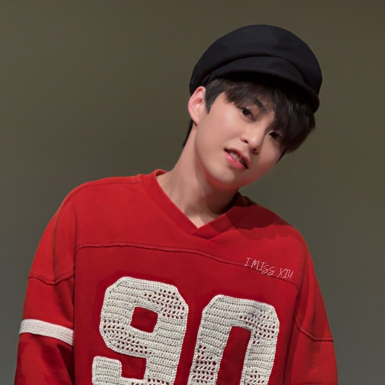 A moment captured by Xiumin (EXO)'s fan