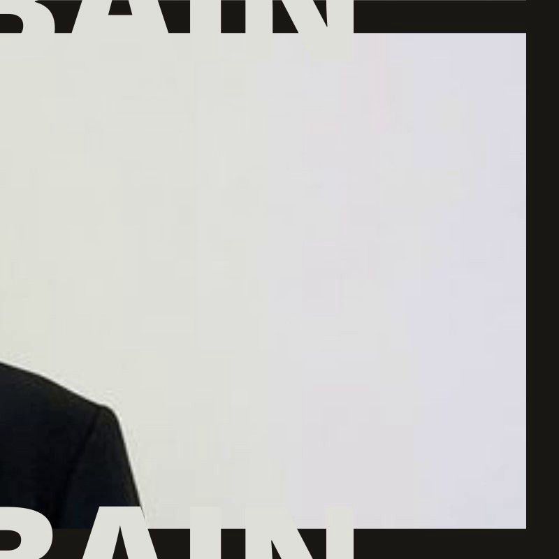 Recent activity shot of Bain (JUST B)