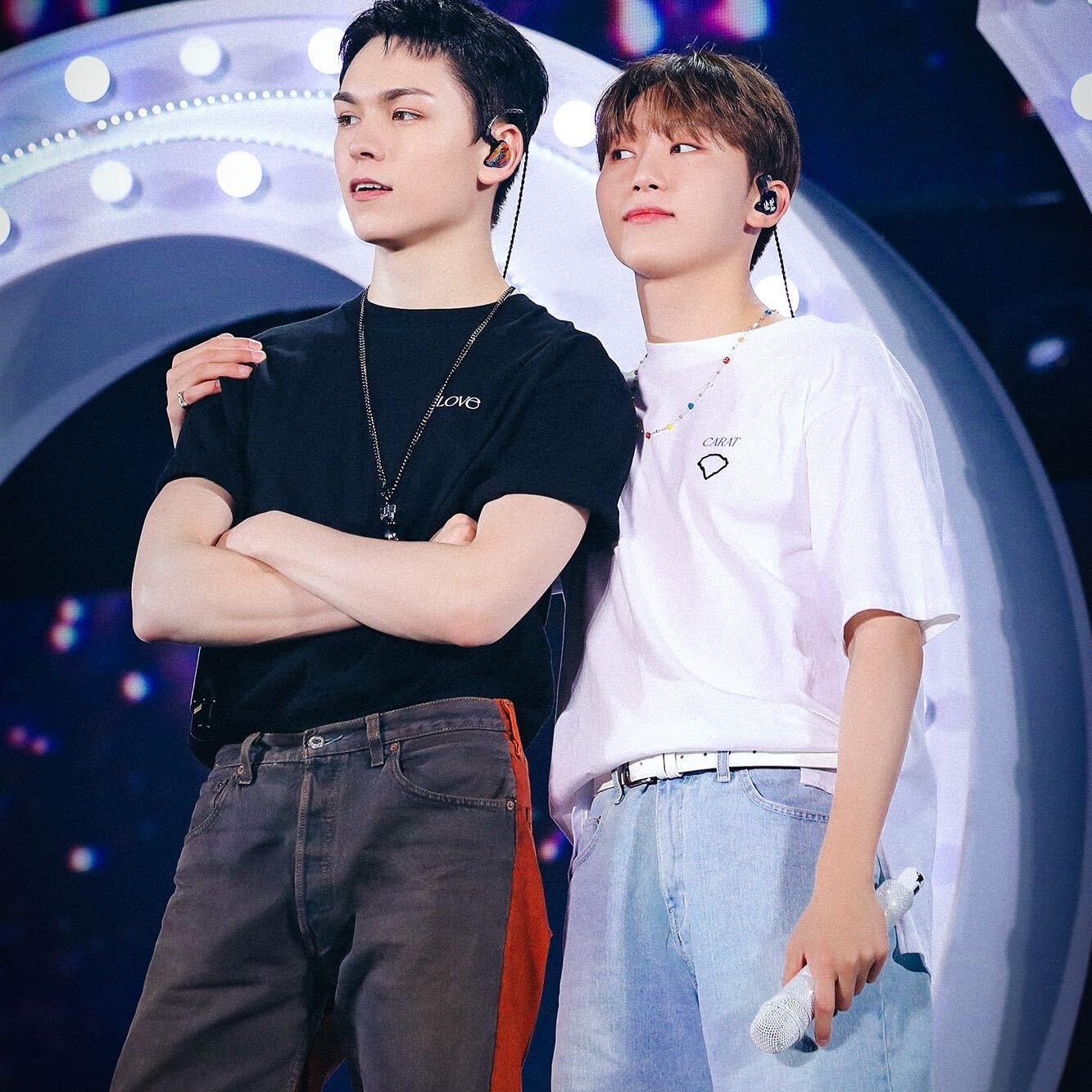 Recent activity shot of Seungkwan (SEVENTEEN)