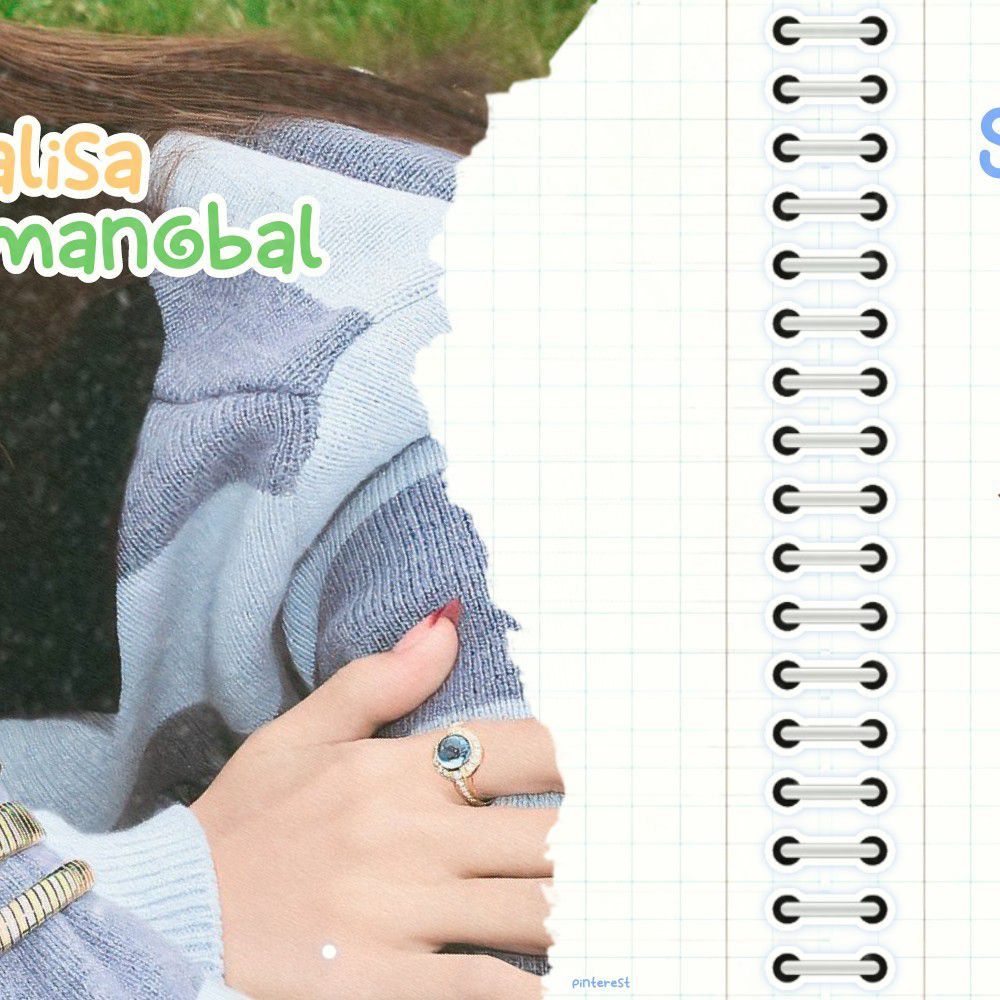 Momen yang diabadikan oleh penggemar Lisa (BLACKPINK)