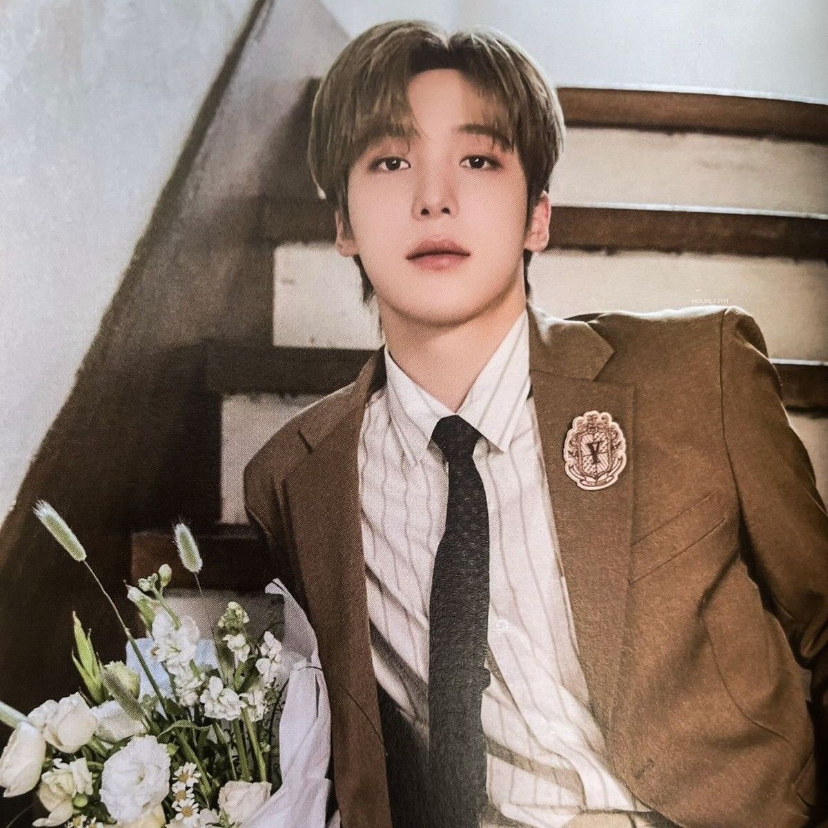 Latest photo of Yunho (ATEEZ)