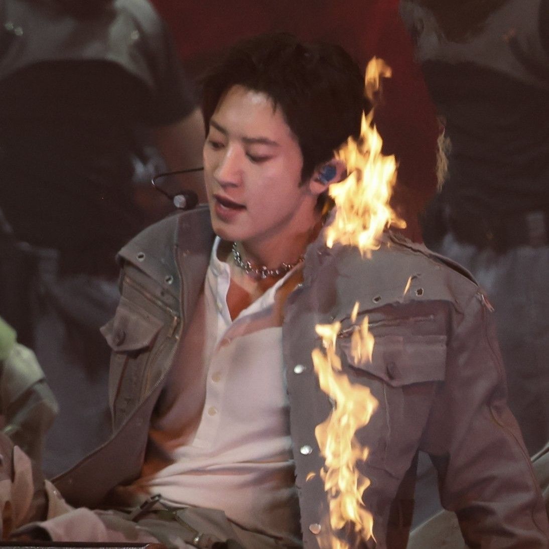 Latest photo of Chanyeol (EXO)