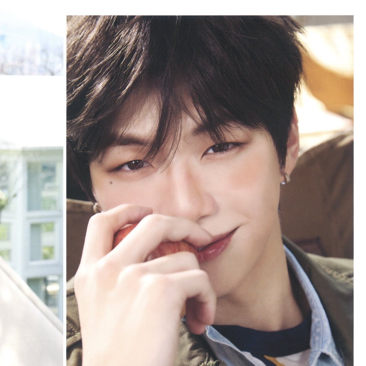 Potret di balik layar Kang Daniel