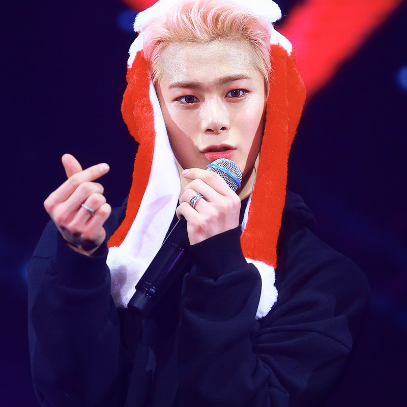 Behind-the-scenes cut of Moonbin (ASTRO)