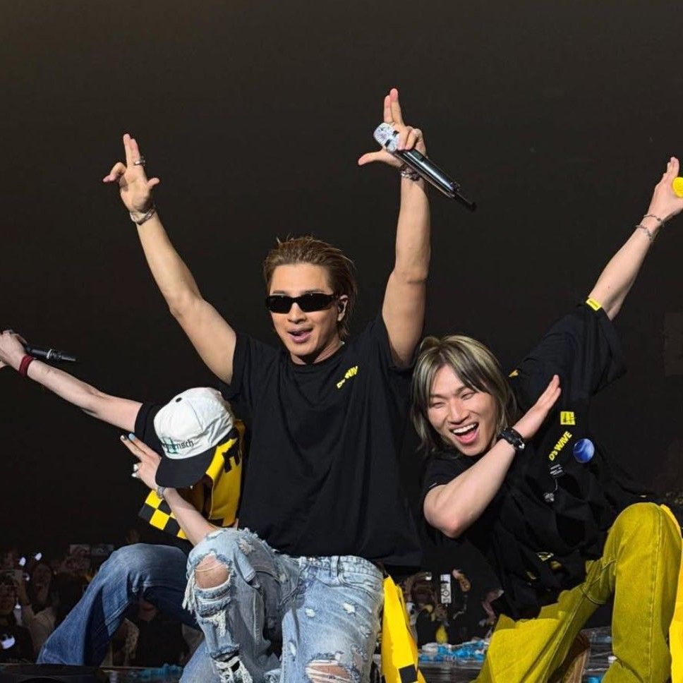 Recent activity shot of Daesung (BIGBANG)