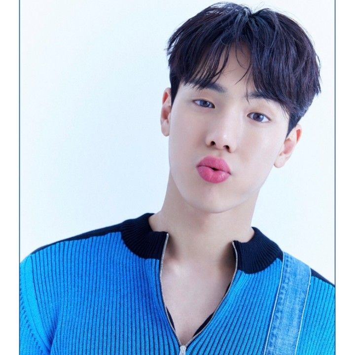 Behind-the-scenes cut of Shownu (MONSTA X)