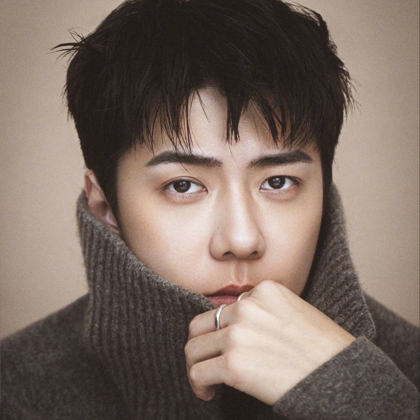 Latest photo of Sehun (EXO)