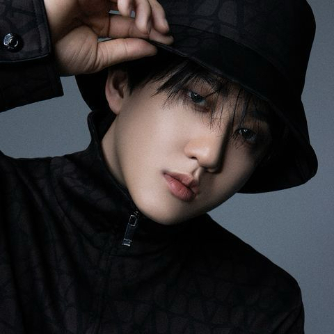 A moment captured by Changbin (Stray Kids)'s fan