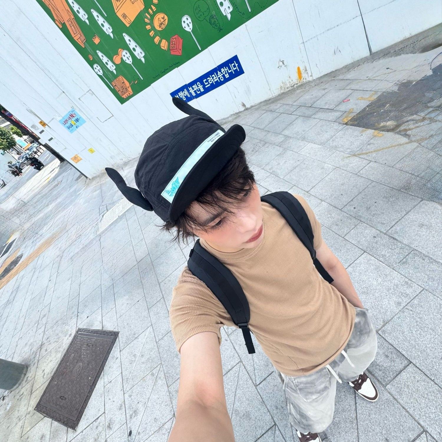 Recent activity shot of Hanbin (TEMPEST)