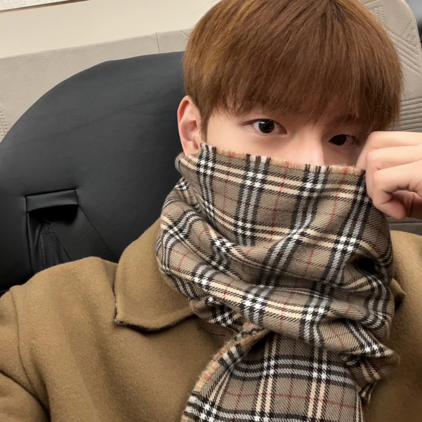 Recent activity shot of Stray Kids