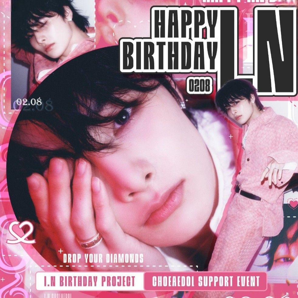 A moment captured by I.N (Stray Kids)'s fan