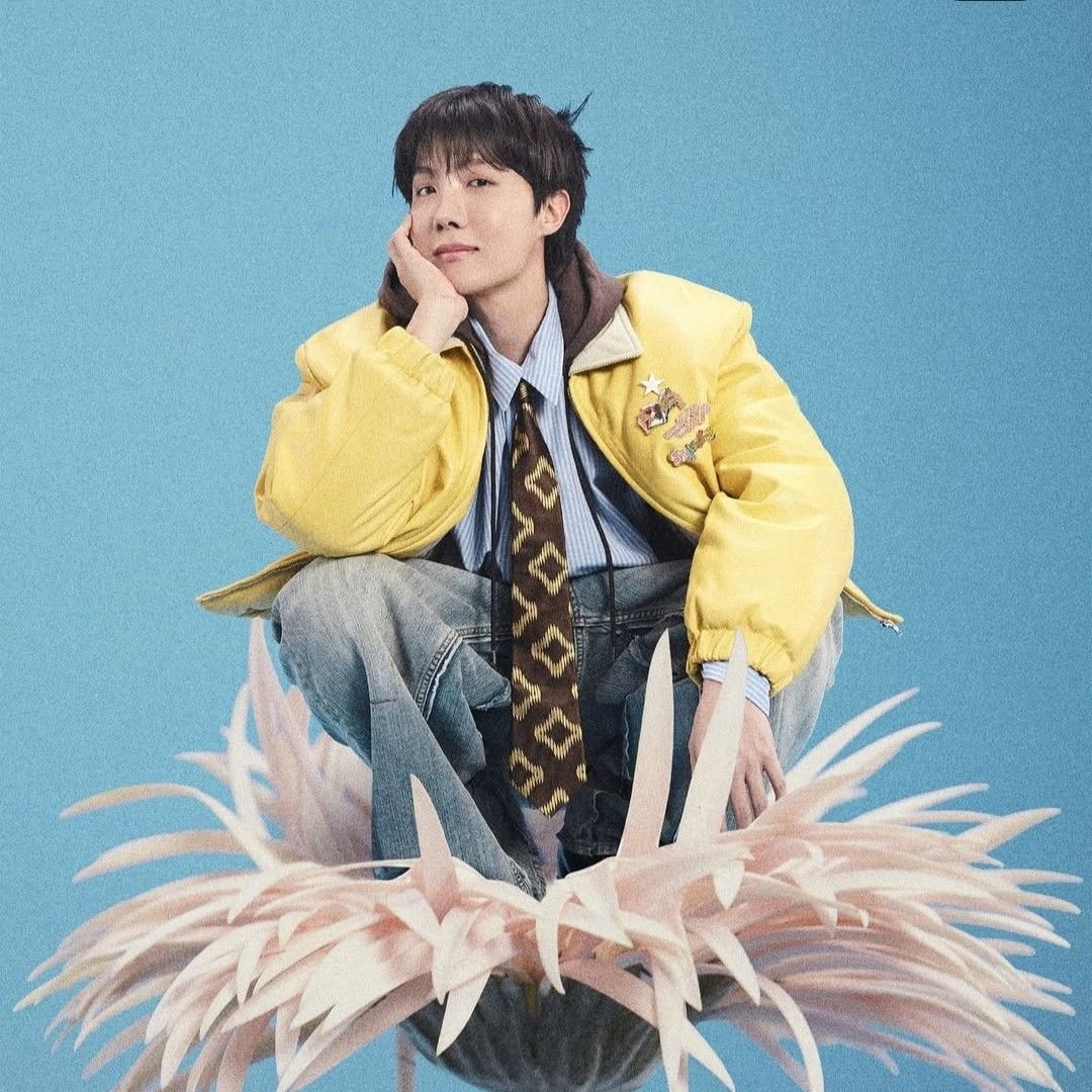 A moment captured by j-hope (BTS)'s fan