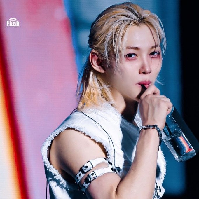 Felix (Stray Kids)粉丝拍下的瞬间