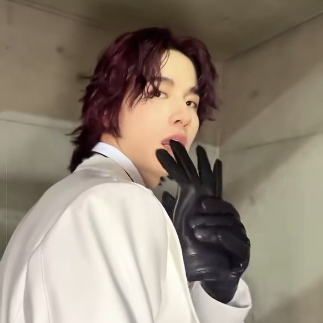 Behind-the-scenes cut of Sato Keigo (JO1)