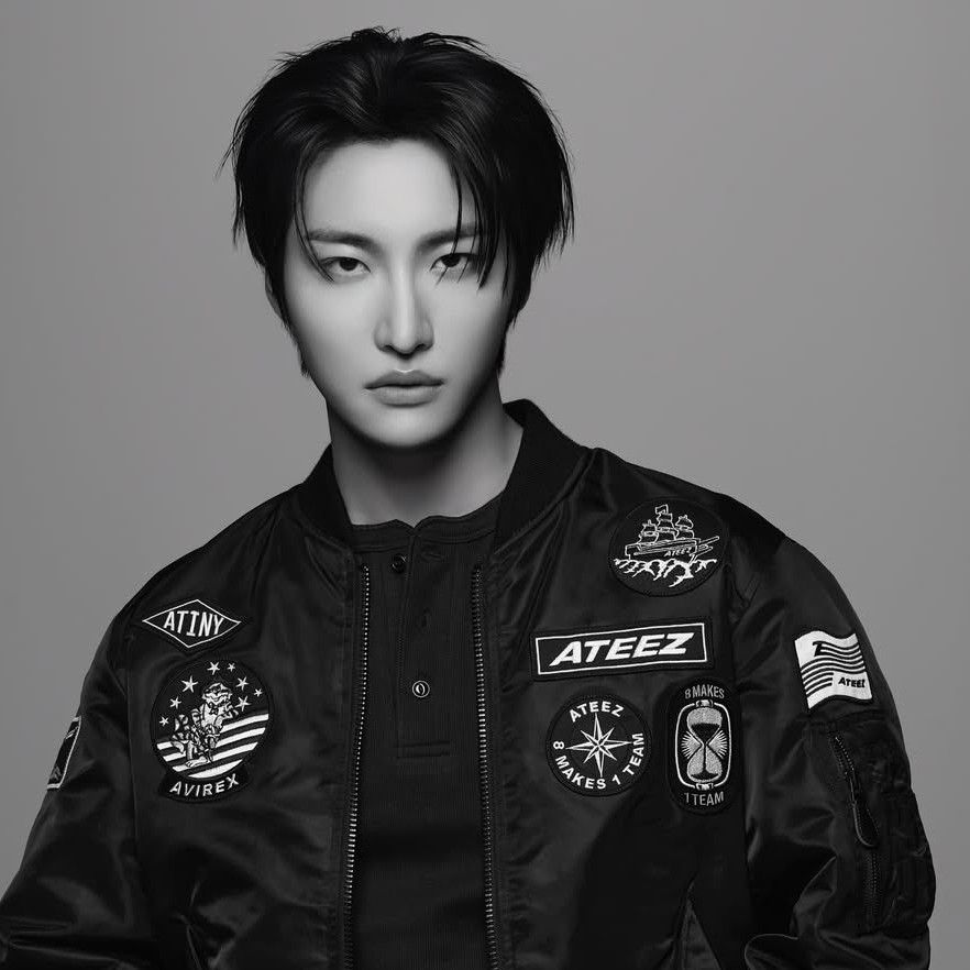 성화 (에이티즈)의 비하인드 컷