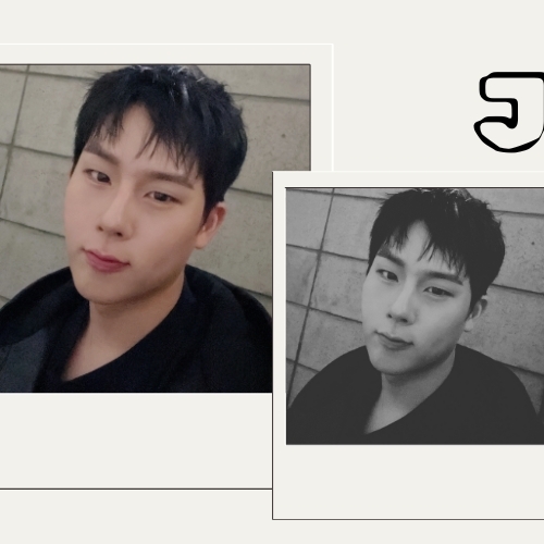 Recent activity shot of Joohoney (MONSTA X)