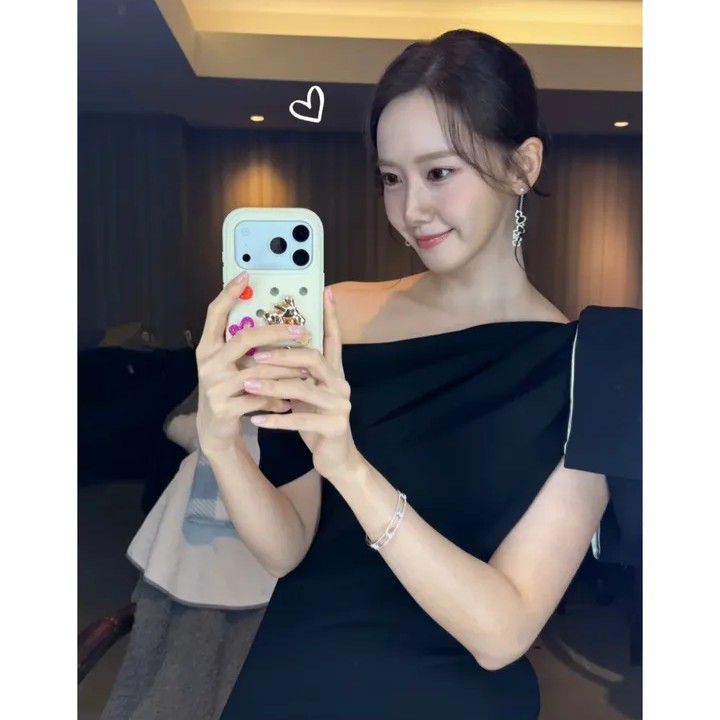 A moment captured by Yoona (Girls' Generation)'s fan