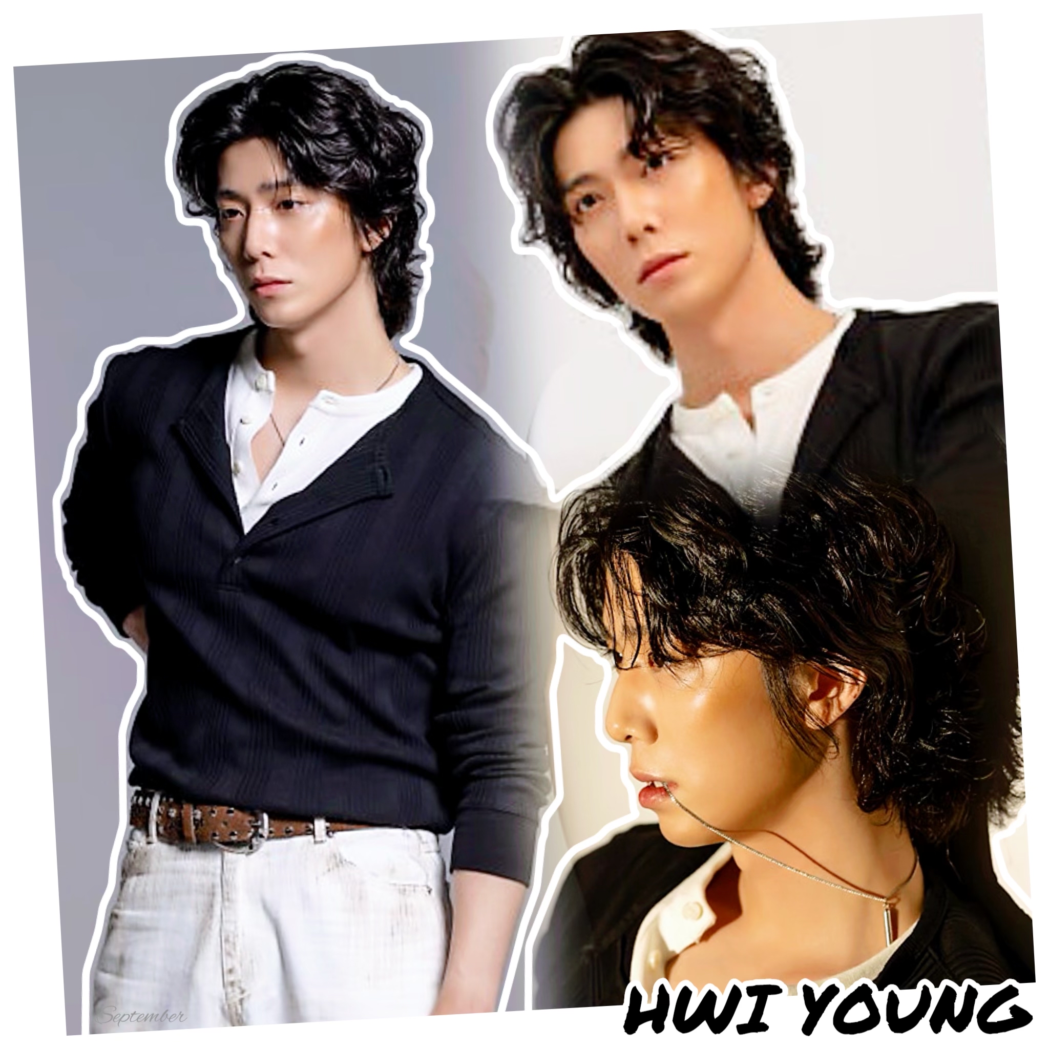 Behind-the-scenes cut of Hwiyoung (SF9)
