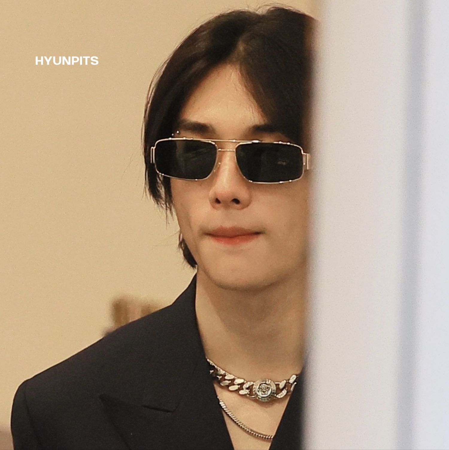 Recent activity shot of Hyunjin (Stray Kids)