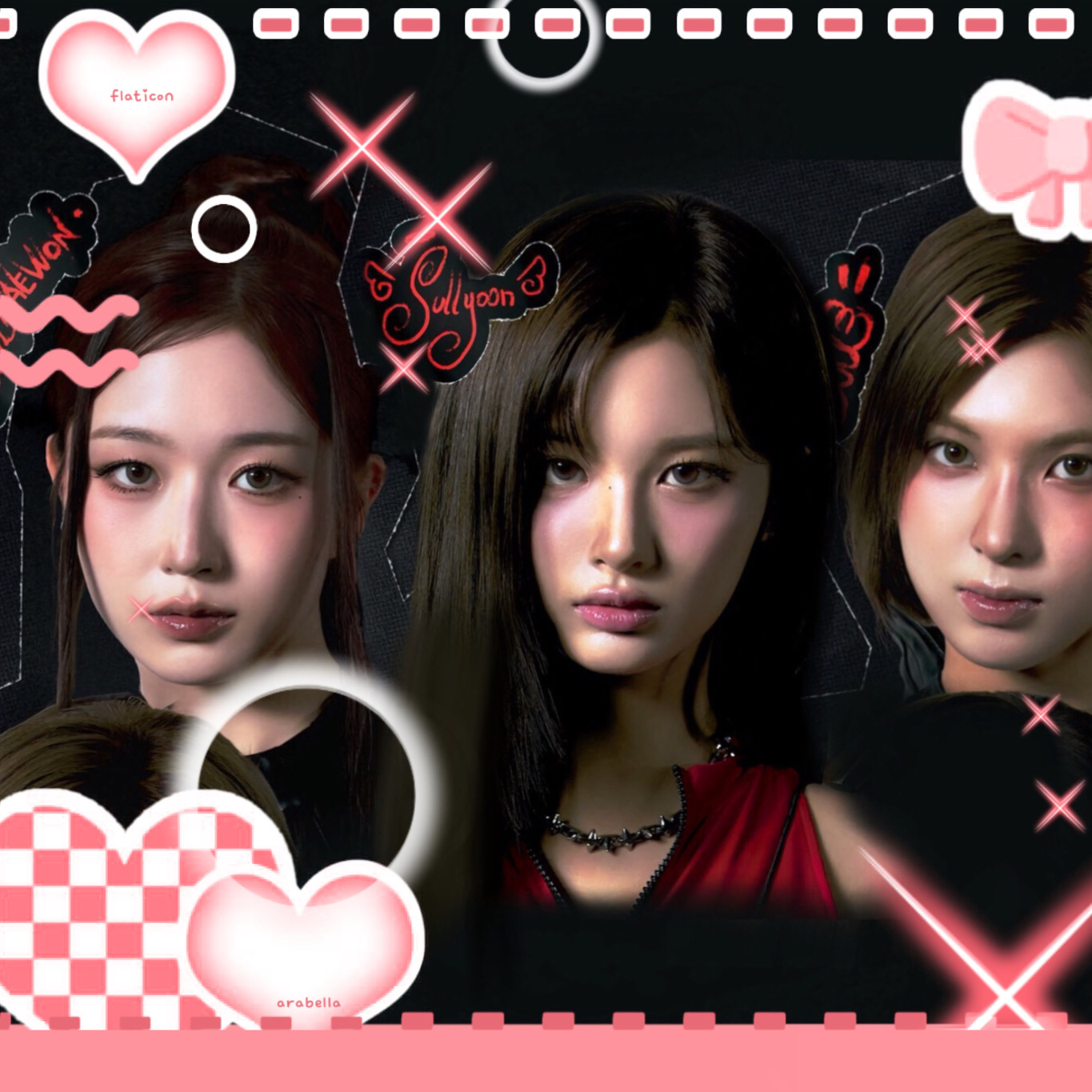 Behind-the-scenes cut of NMIXX