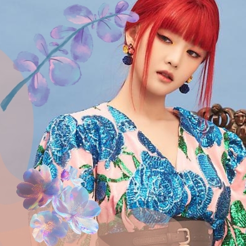 米妮 (i-dle)粉絲拍下的瞬間