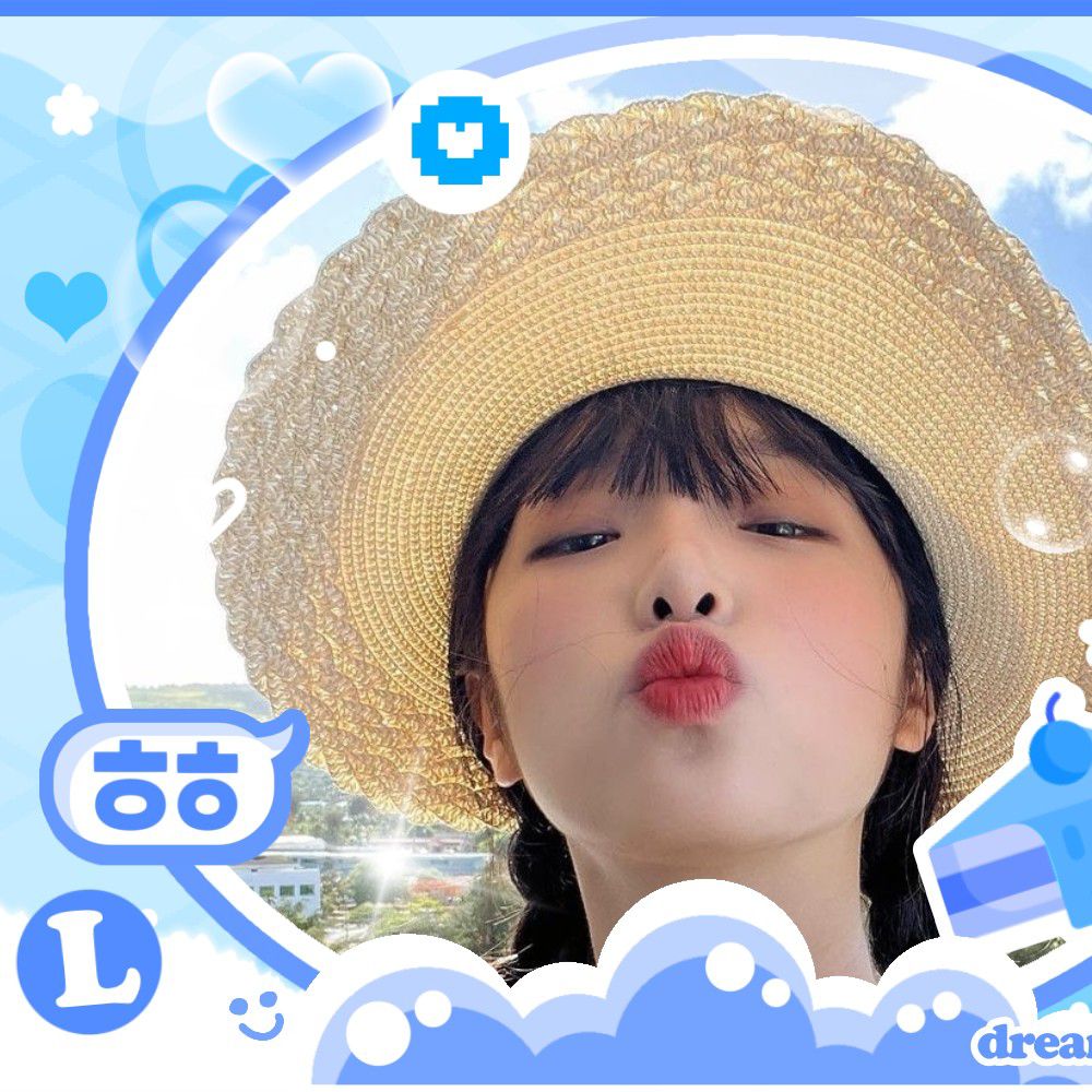 A moment captured by Choi Yena's fan
