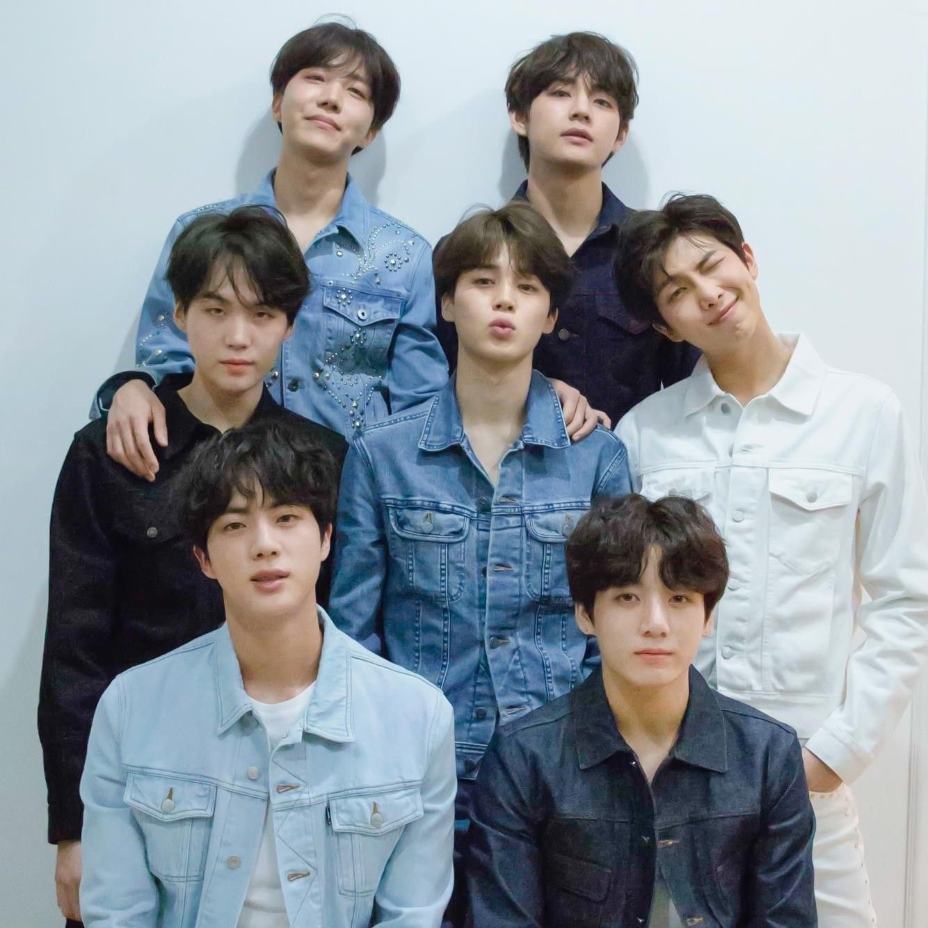 A moment captured by BTS's fan