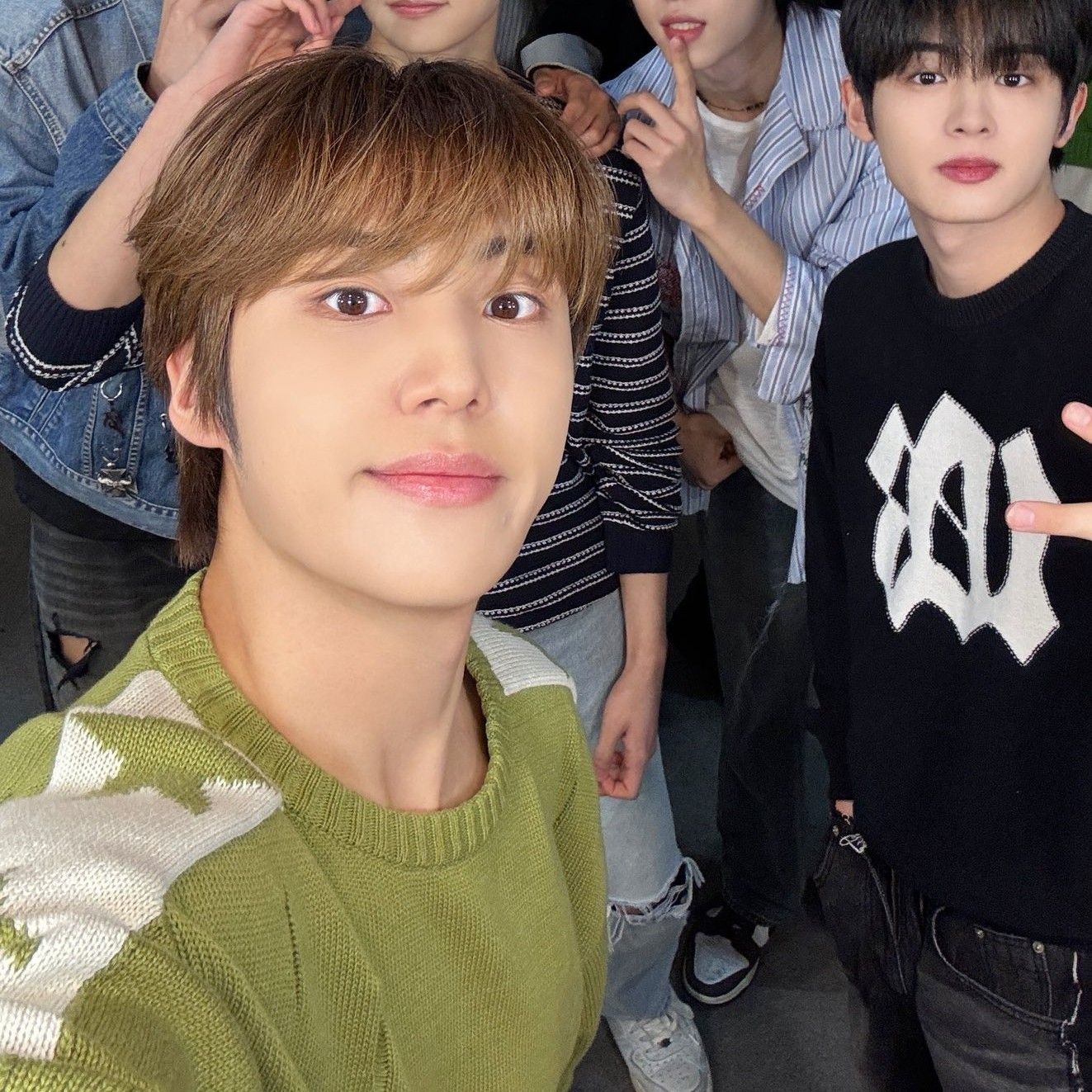 Recent activity shot of Lee Eunsang (YOUNITE)
