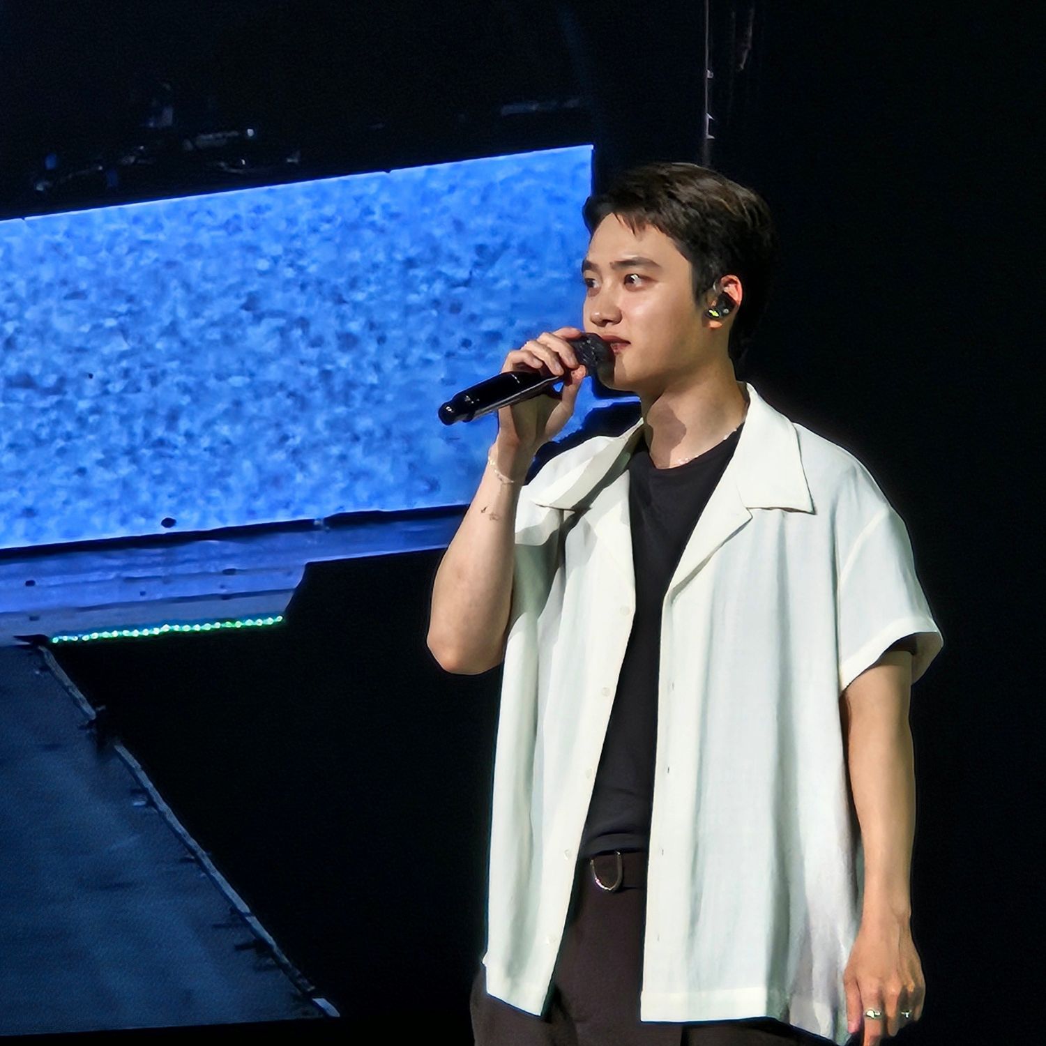 Recent activity shot of D.O. (EXO)