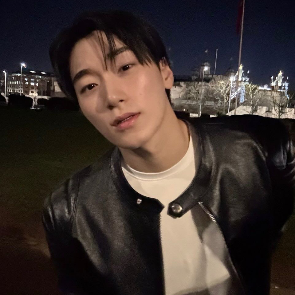 A moment captured by San (ATEEZ)'s fan