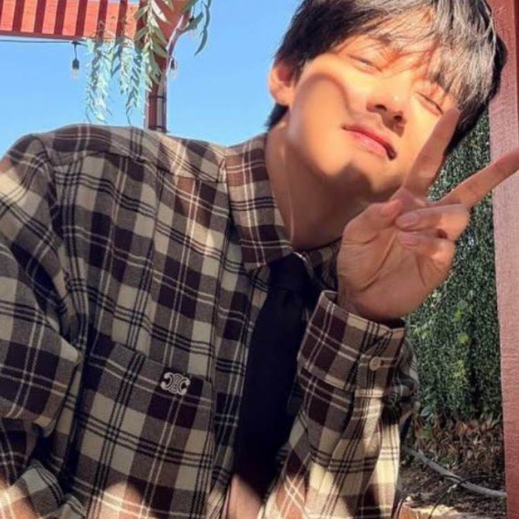 뷔 (방탄소년단)의 비하인드 컷