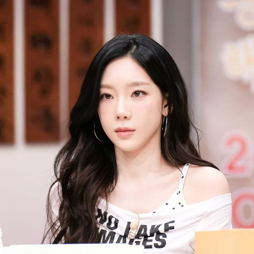 Behind-the-scenes cut of Taeyeon (Girls' Generation)