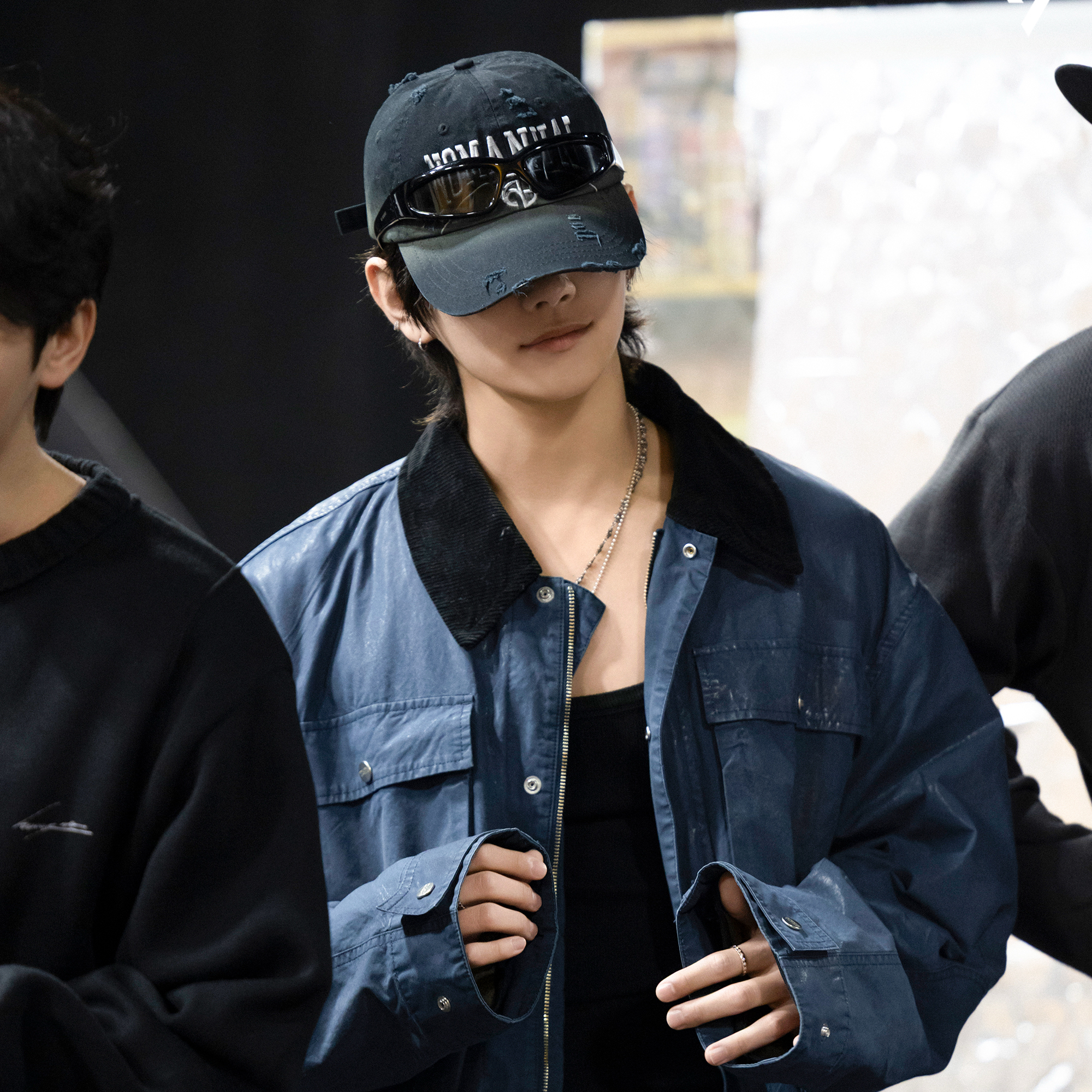 A moment captured by Joshua (SEVENTEEN)'s fan