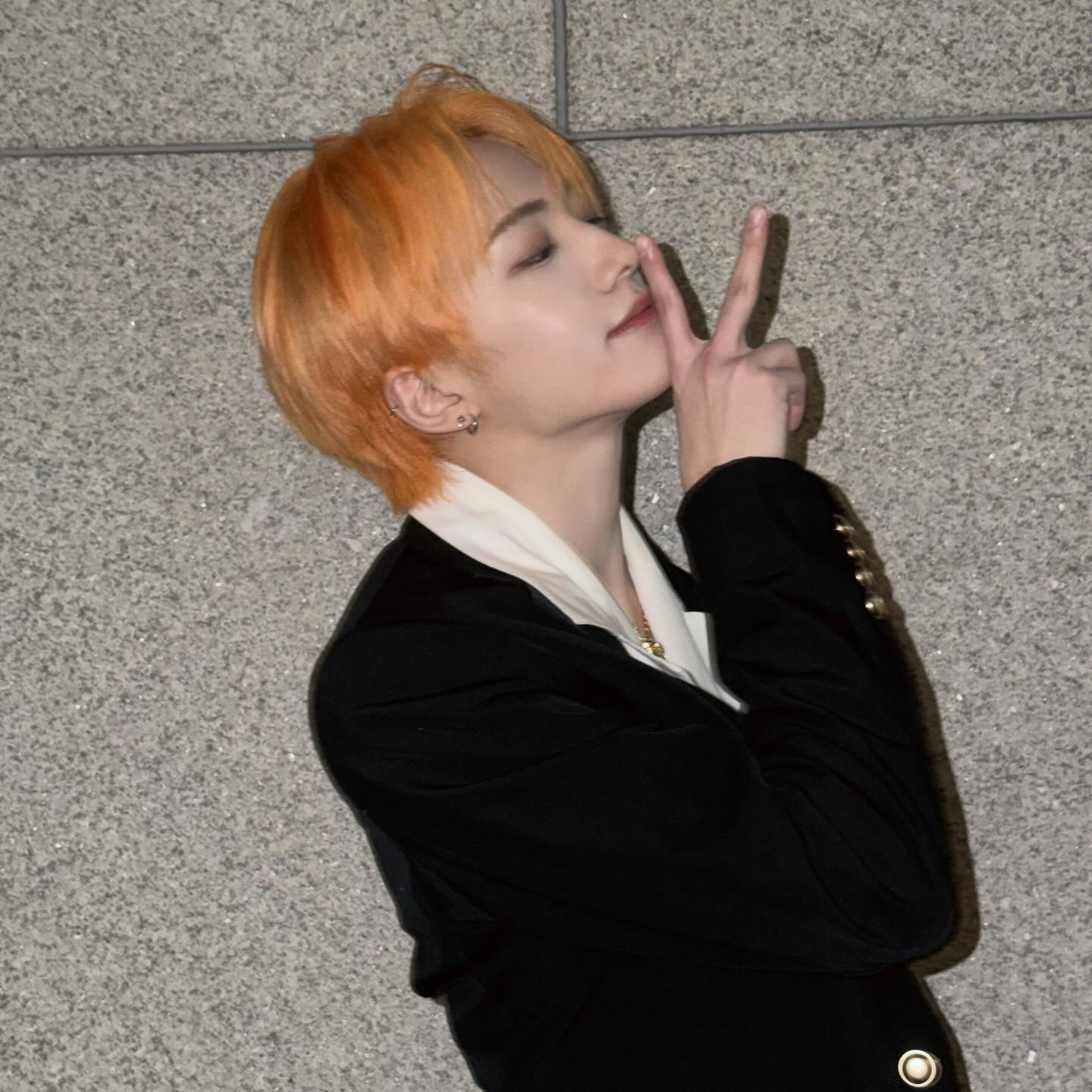 Recent activity shot of Minjae (Xikers)