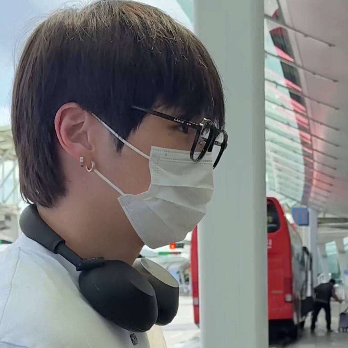 Recent activity shot of Kang Daniel