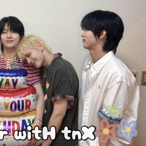 TNXファンが撮った瞬間