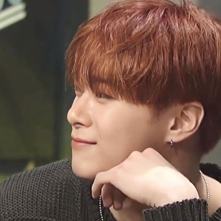 Recent activity shot of Moonbin (ASTRO)