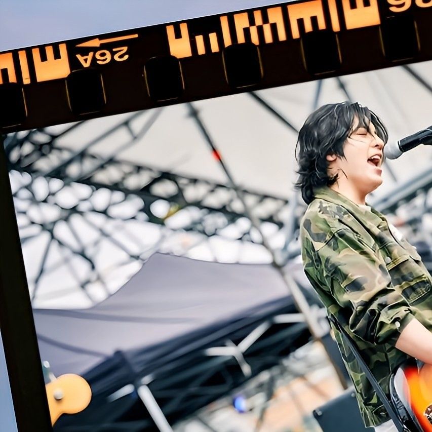 A moment captured by Wooseok (PENTAGON)'s fan