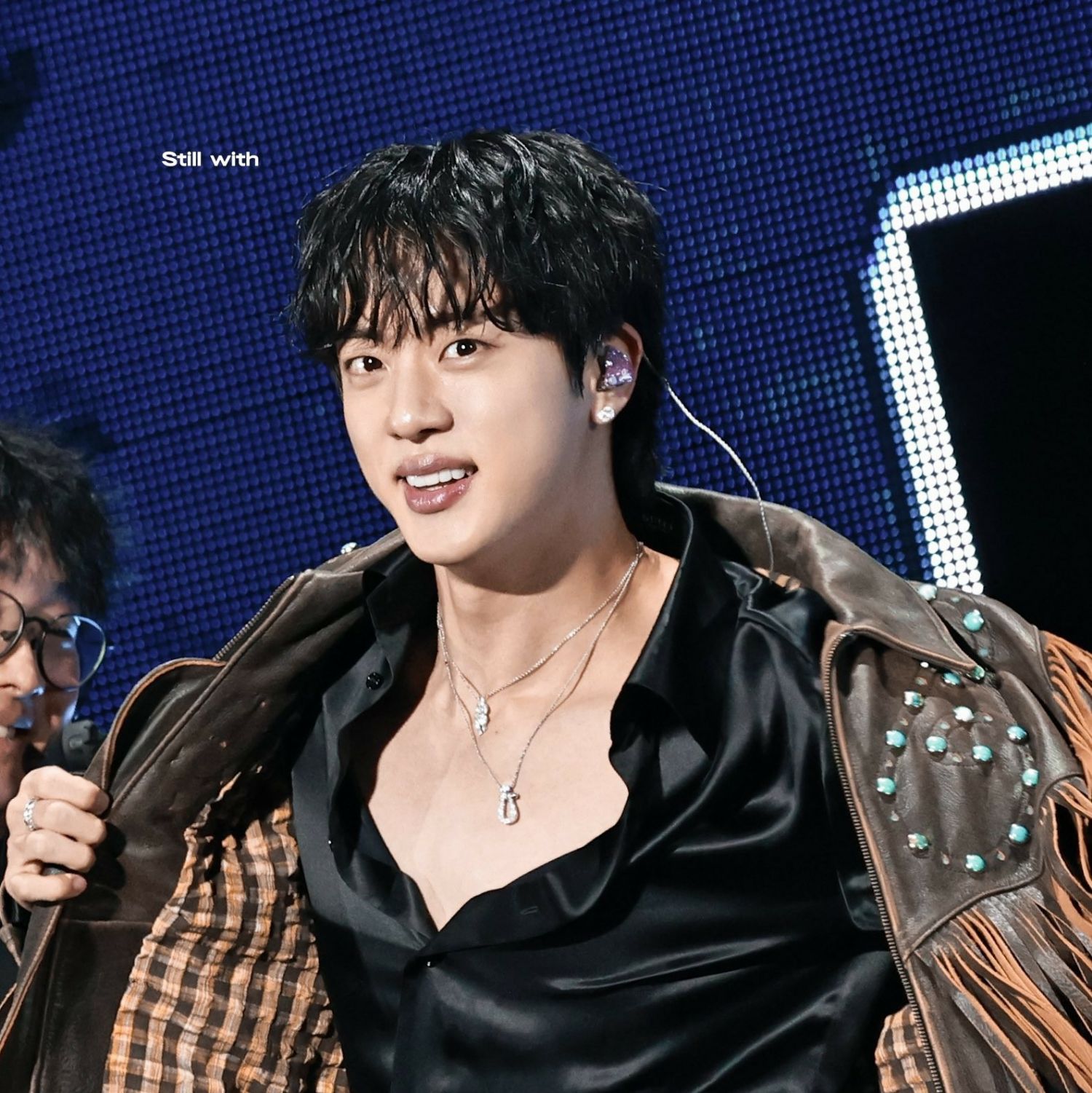 Recent activity shot of Jin (BTS)