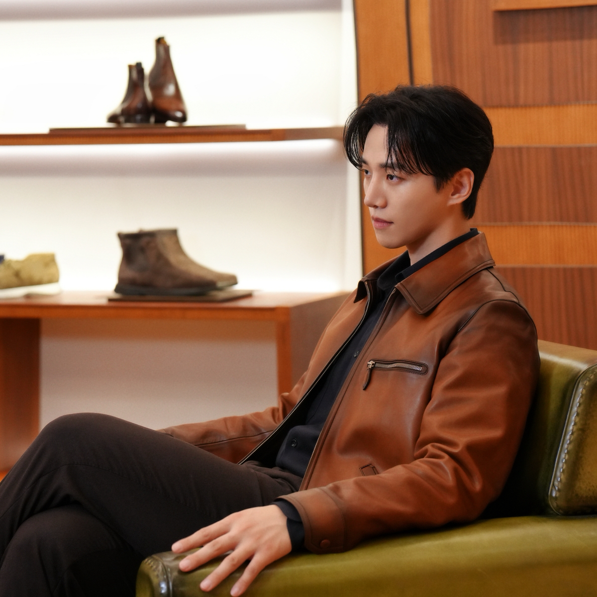 A moment captured by Junho (2PM)'s fan