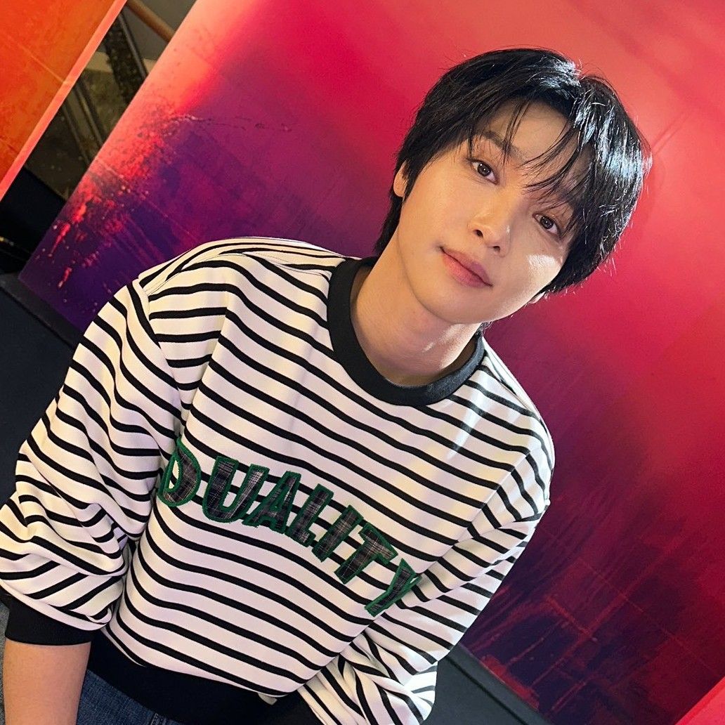 Recent activity shot of Jeong Sewoon