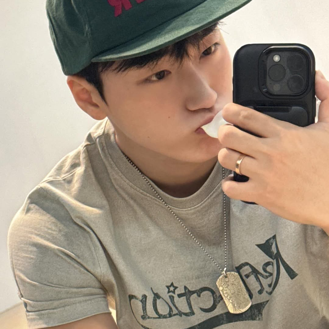 Recent activity shot of San (ATEEZ)