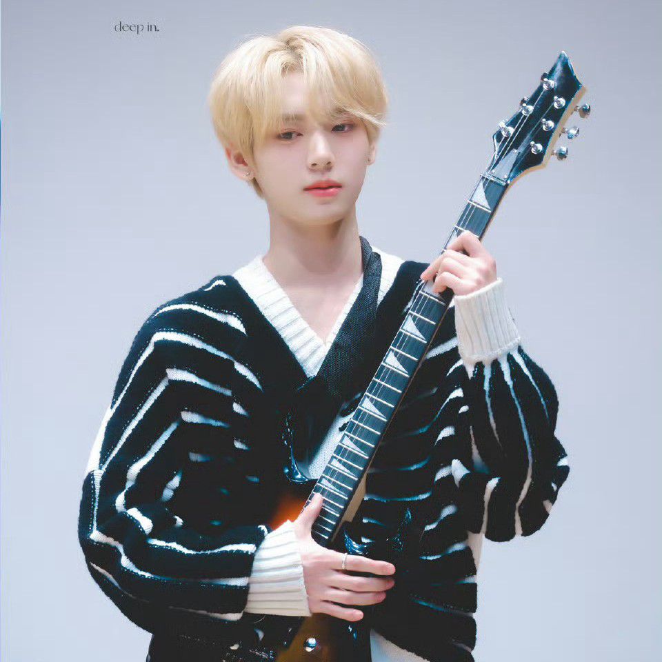 Latest photo of Han Yujin (ZEROBASEONE)