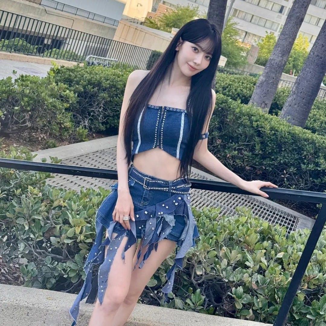 A moment captured by Sakura (LE SSERAFIM)'s fan