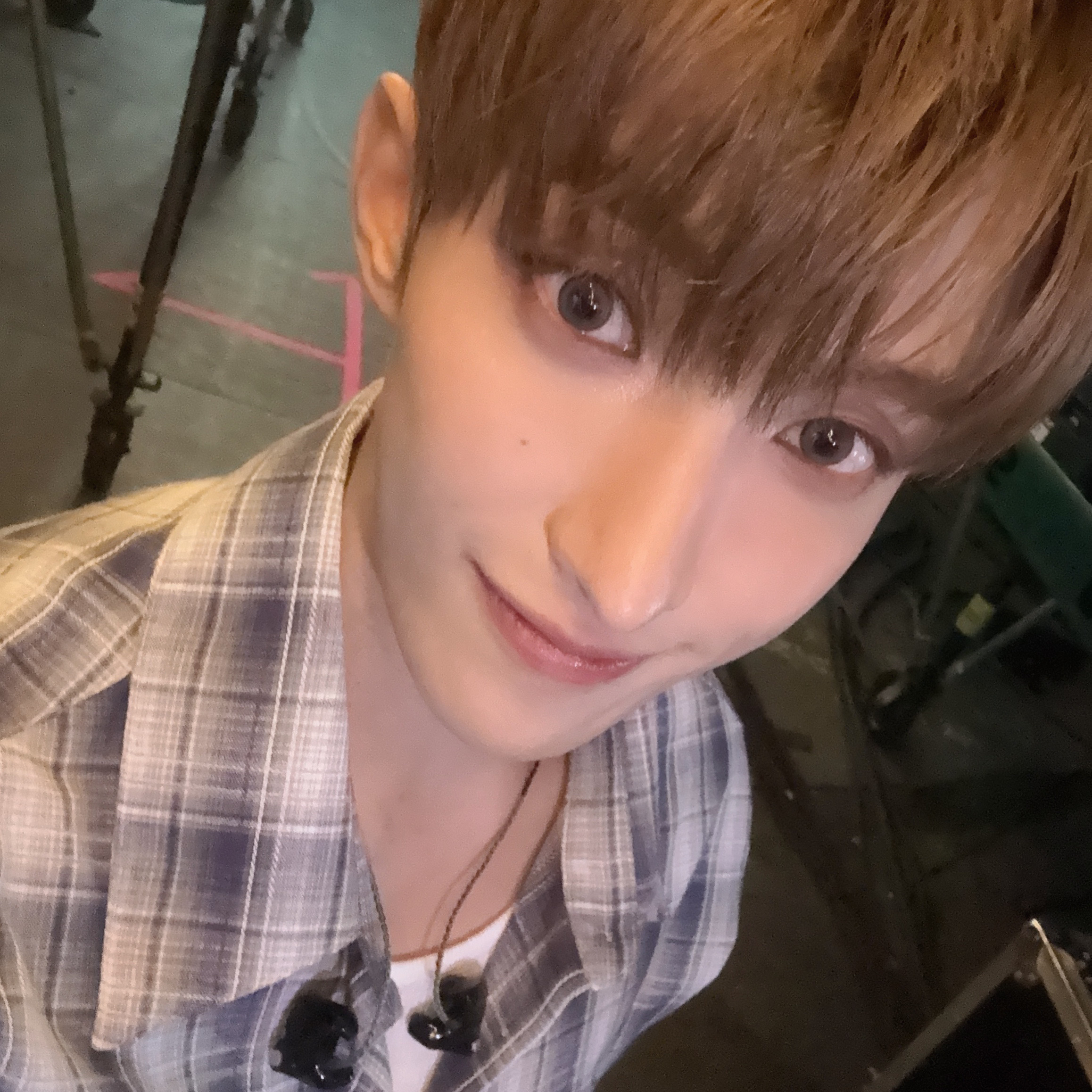 Recent activity shot of DK (SEVENTEEN)