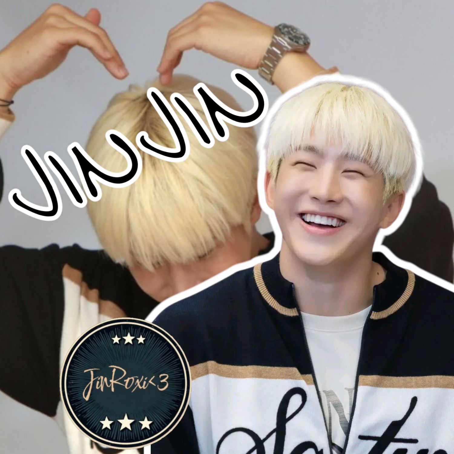 Behind-the-scenes cut of Jinjin (ASTRO)