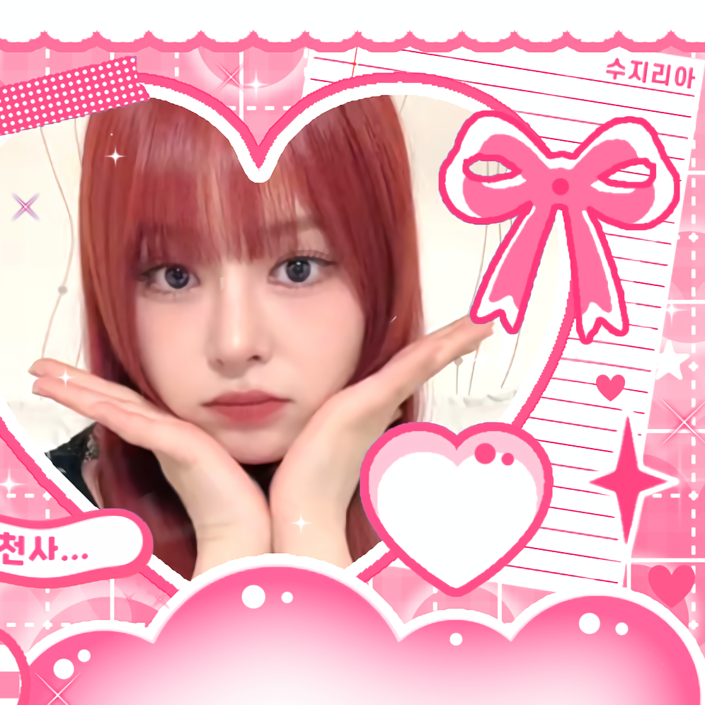 Recent activity shot of E:U (EVERGLOW)