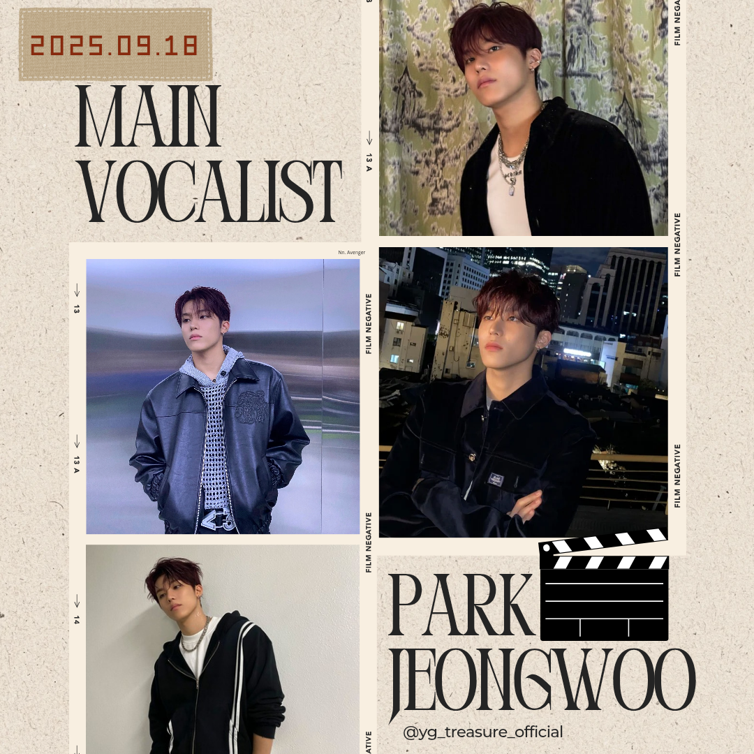 Recent activity shot of Park Jeongwoo (TREASURE)