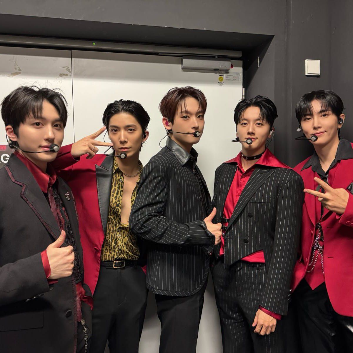 A moment captured by SF9's fan